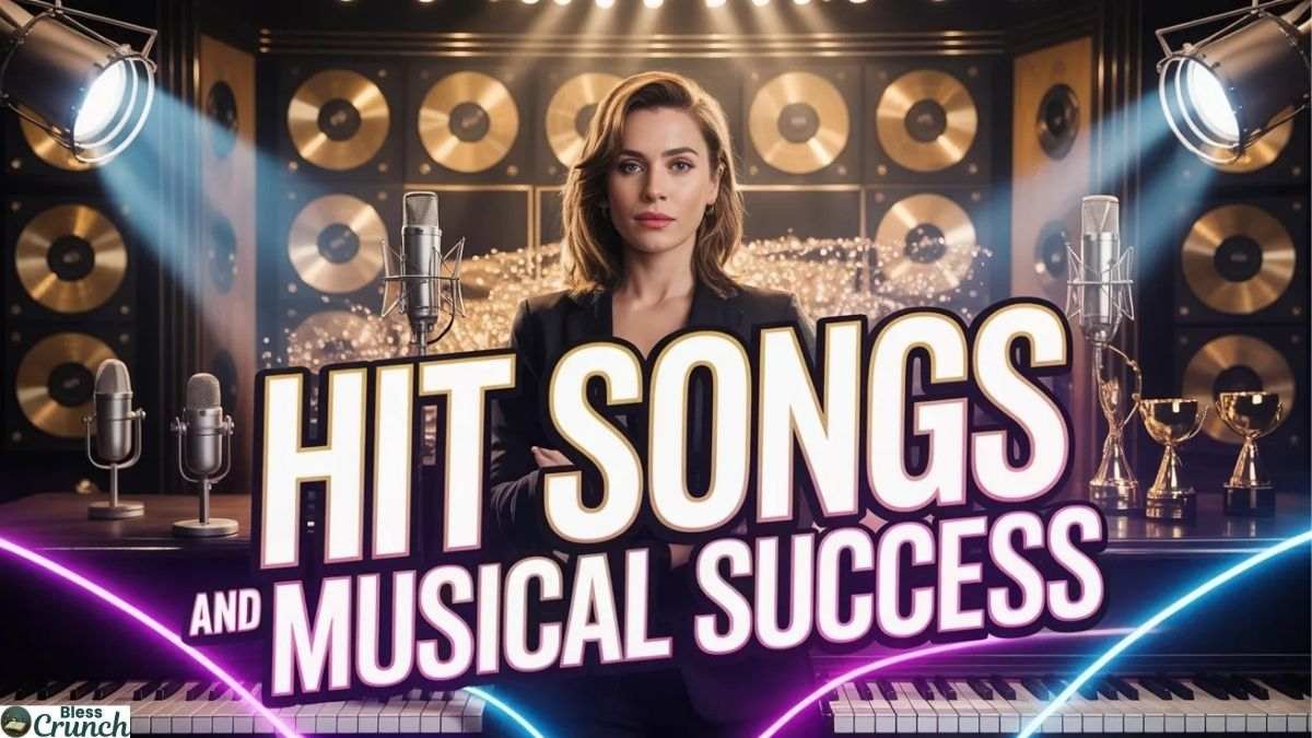 Hit songs musical success studio