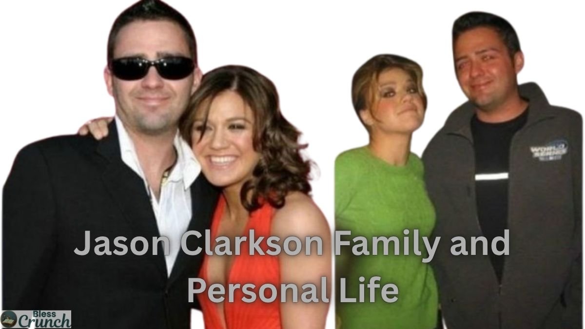 Jason Clarkson family collage