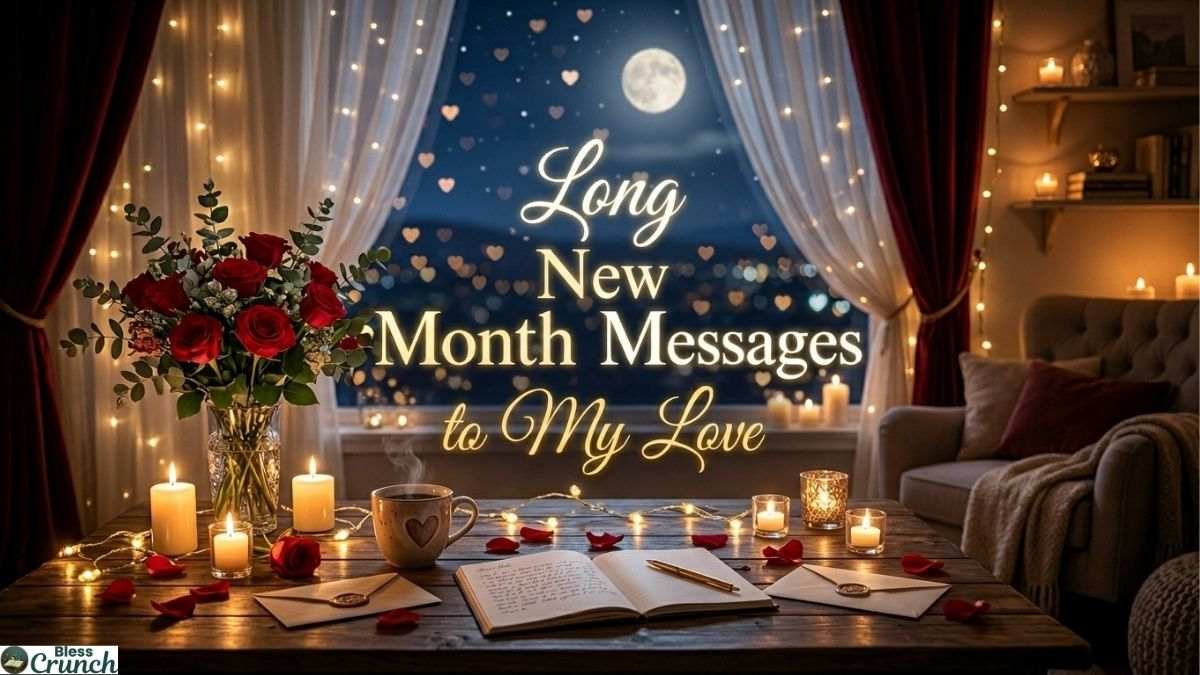 Long new month messages for my love
