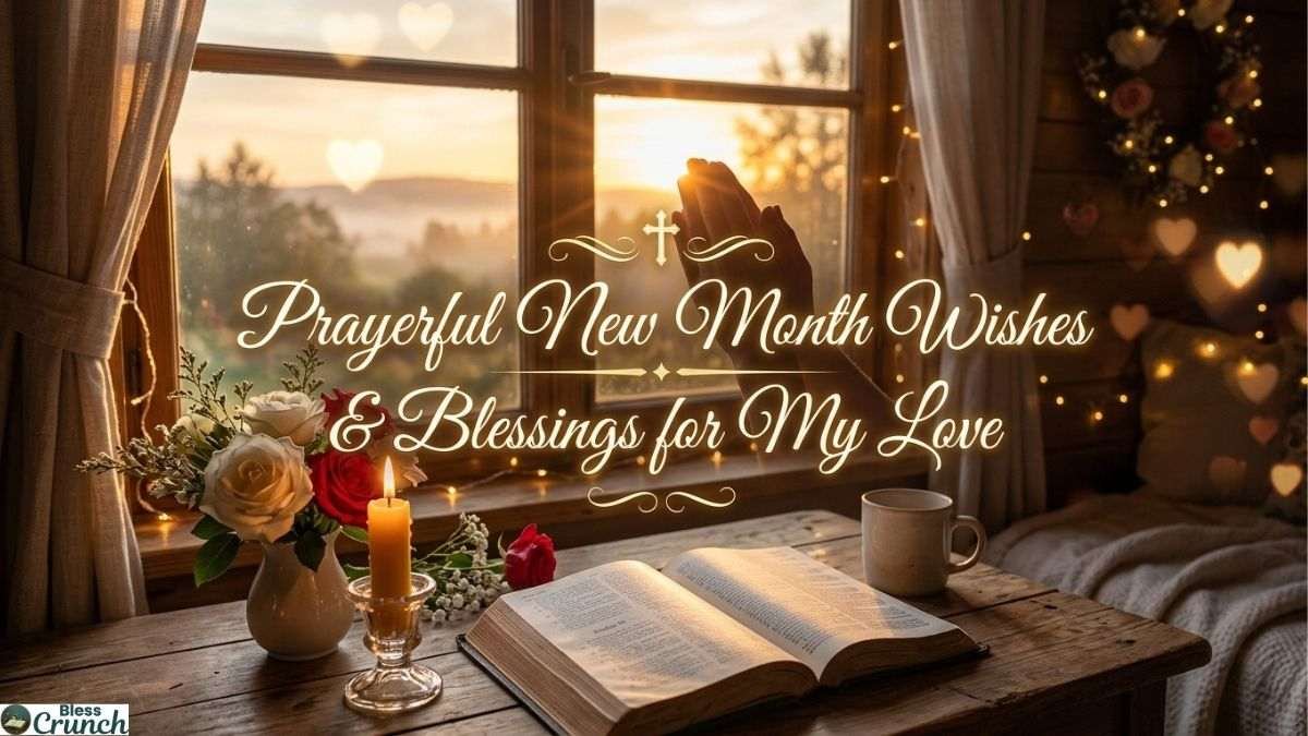 Prayerful new month wishes for love
