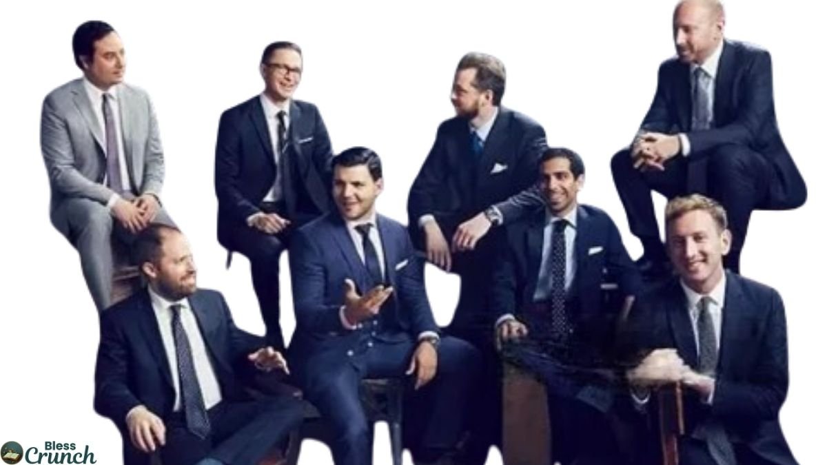 Business Professionals Group Portrait