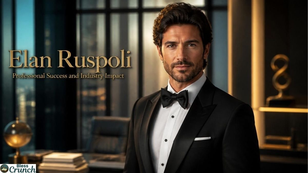 Elan Ruspoli Formal Office Portrait