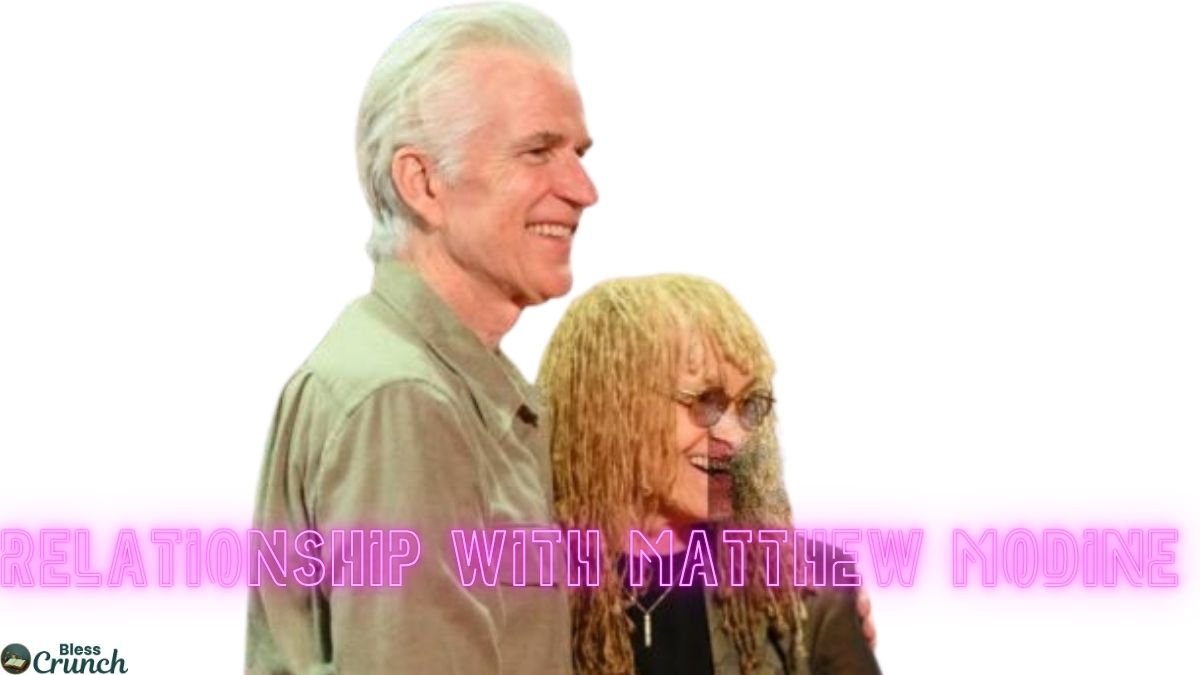 Older couple smiling in side profile