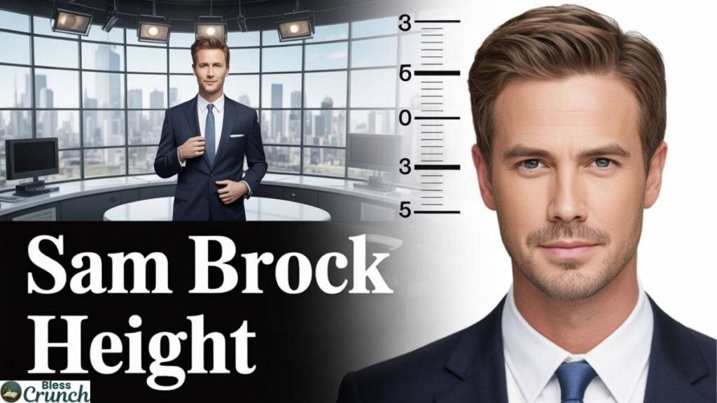 Sam Brock Height