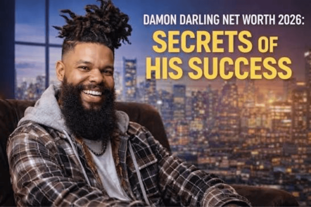 Damon Darling Net Worth