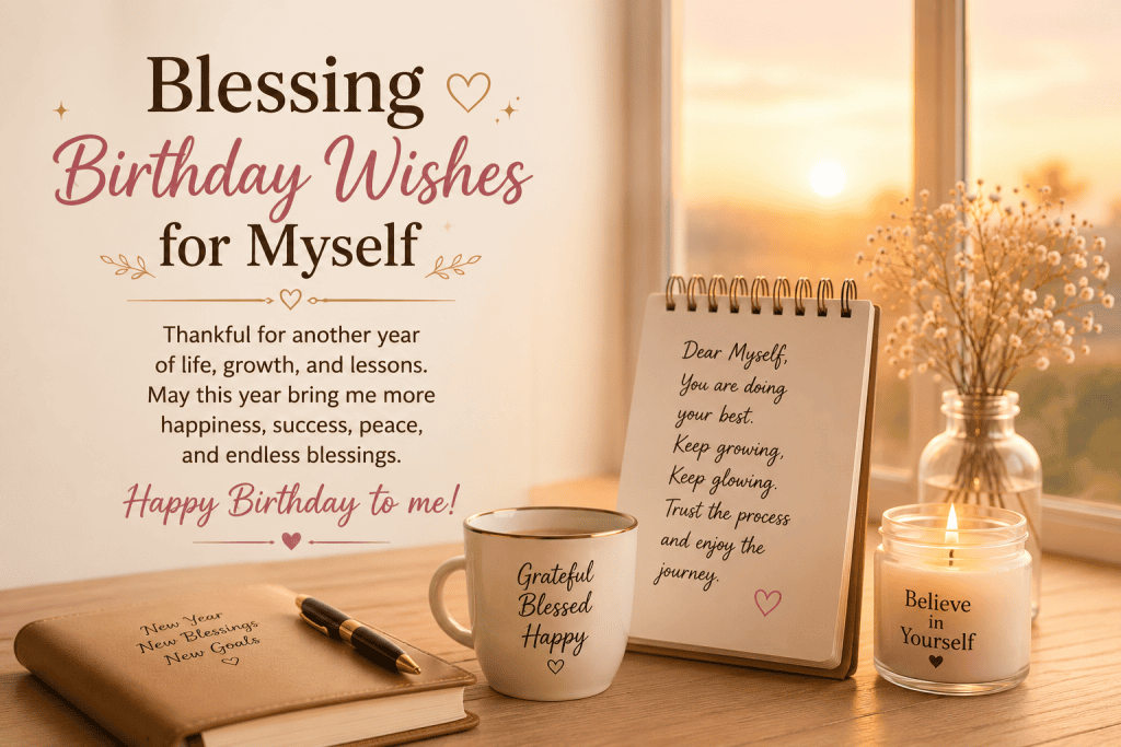 blessing birthday wishes for myself