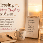 blessing birthday wishes for myself