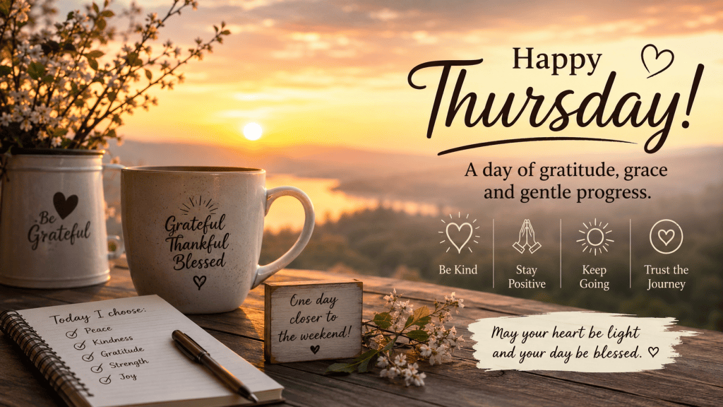 Thursday Blessings