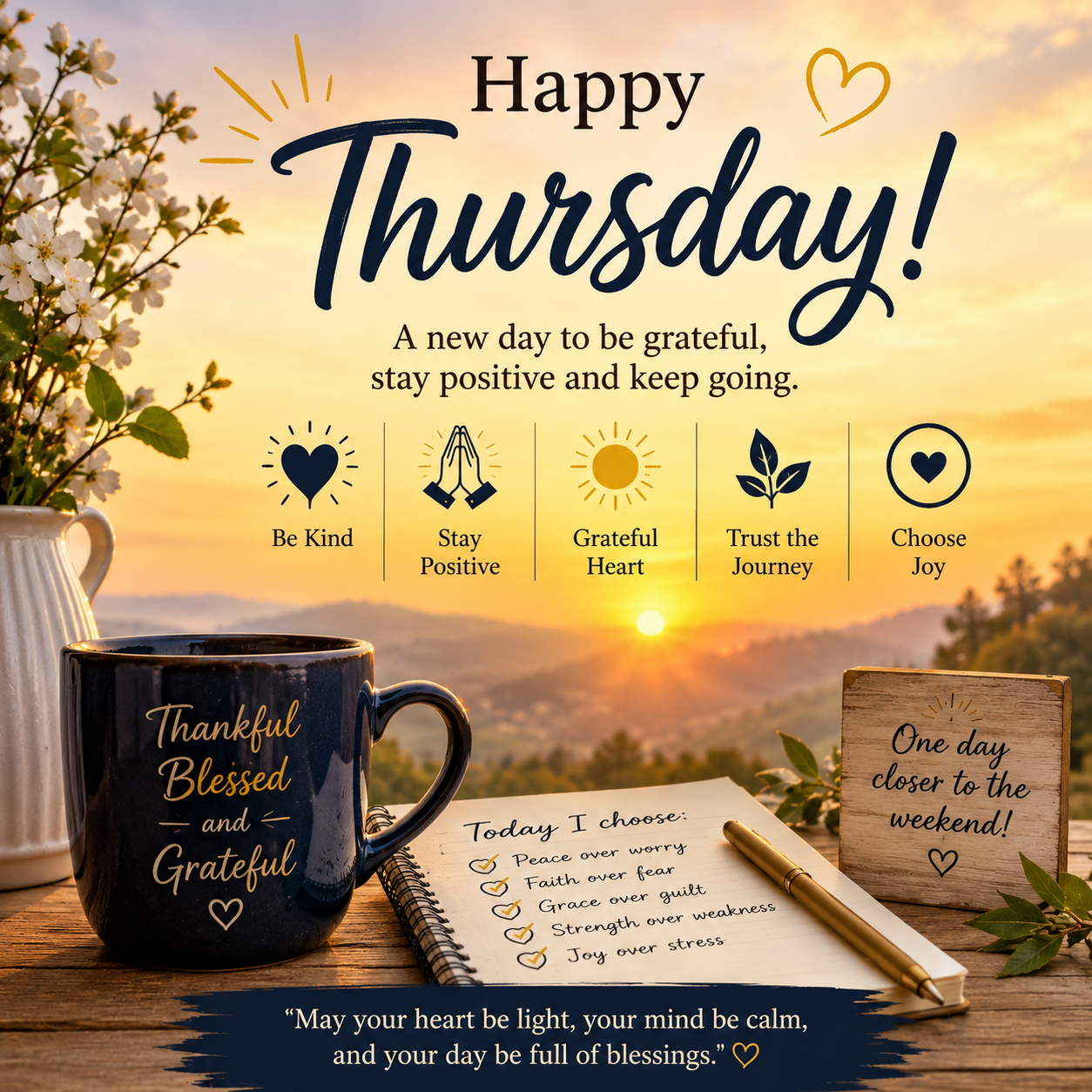 Thursday Blessings