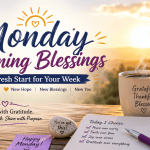 monday morning blessings