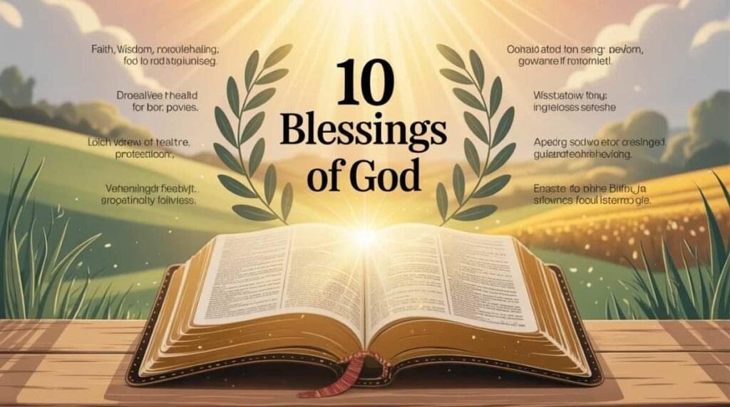 10 Blessings of God Bible Verse