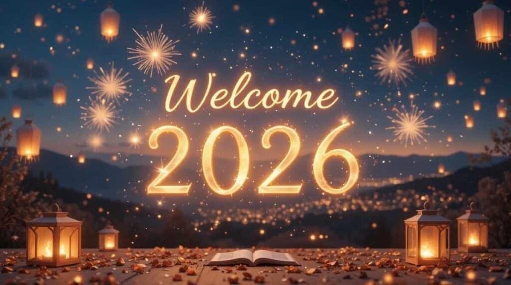 350+ Powerful New Year 2026 Blessings, Wishes & Messages
