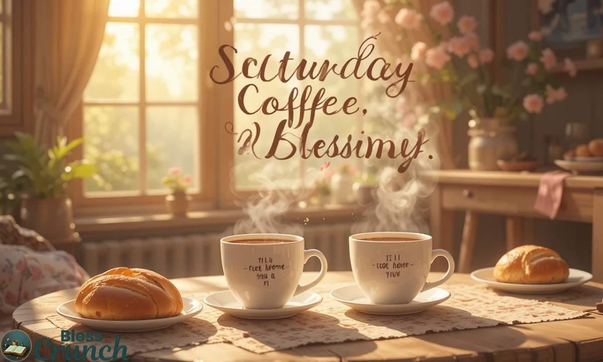 Saturday Coffee Blessings
