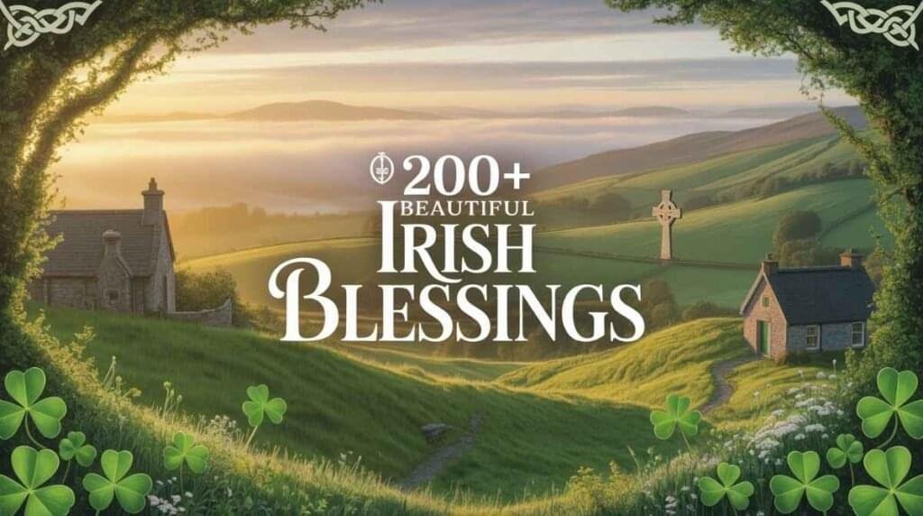 200+ Beautiful Irish Blessings