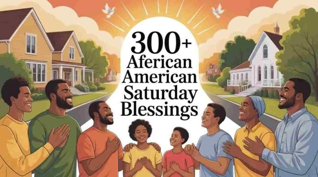 300 plus African American Saturday blessings prayers and inspirational messages for faith, family, and joy