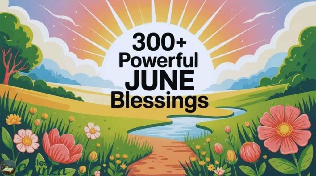 300+ Powerful June blessings & Good Night Prayers