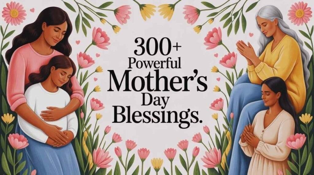 300+ Powerful Mother’s Day Blessings