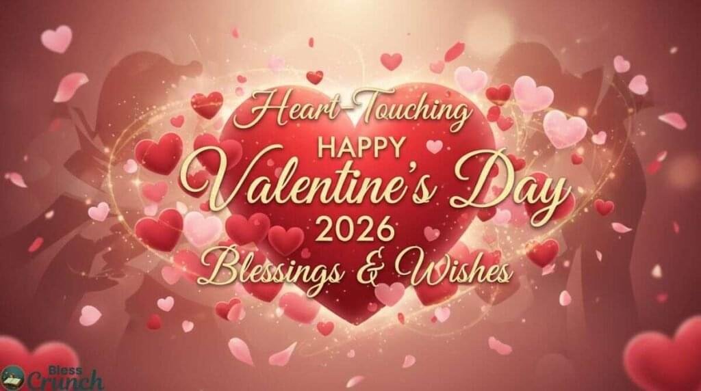 Heart-Touching Happy Valentine’s Day 2026 Blessings & Wishes