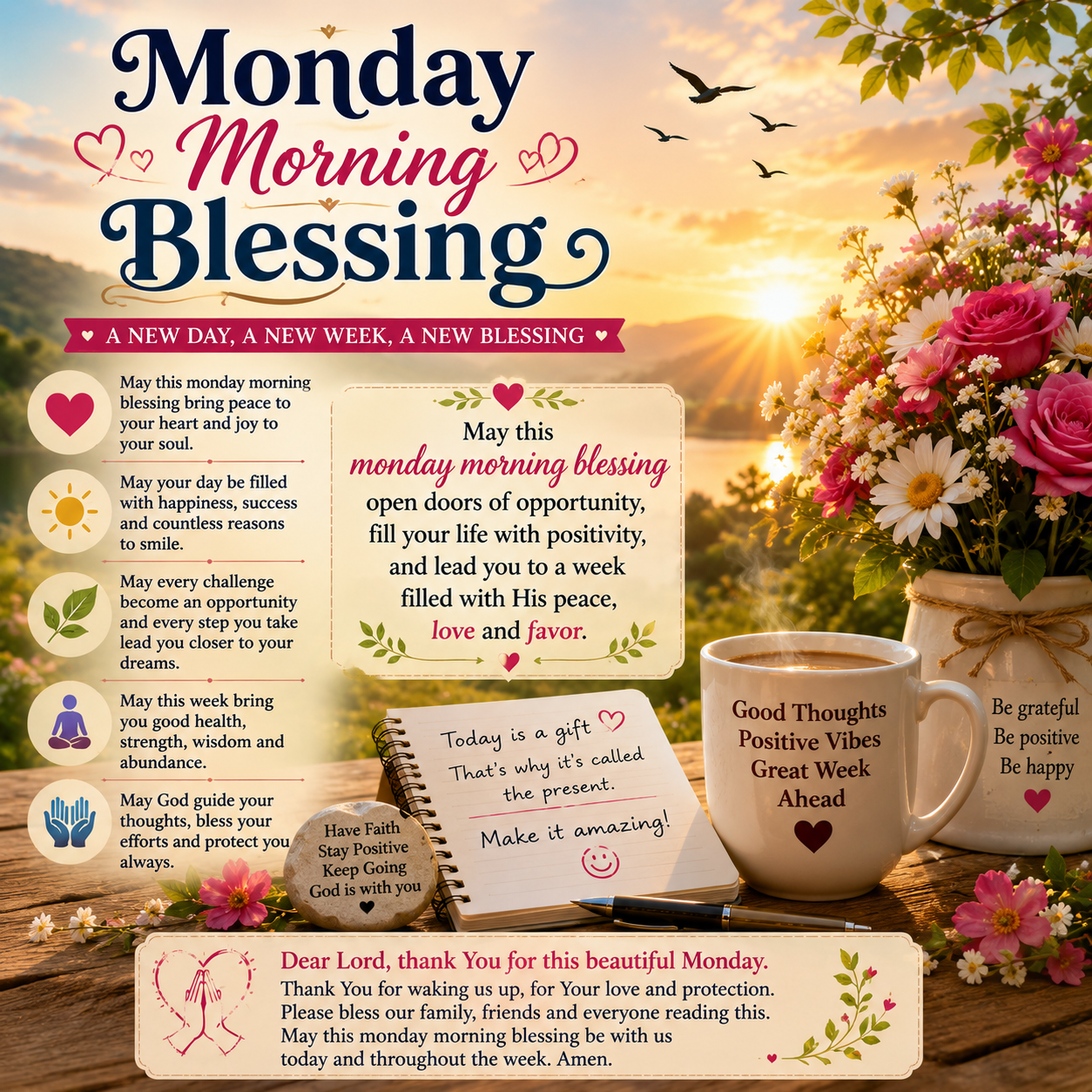 monday morning blessing