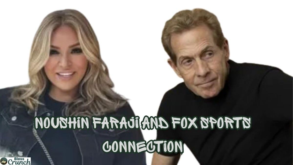 Noushin Faraji and sports media figure