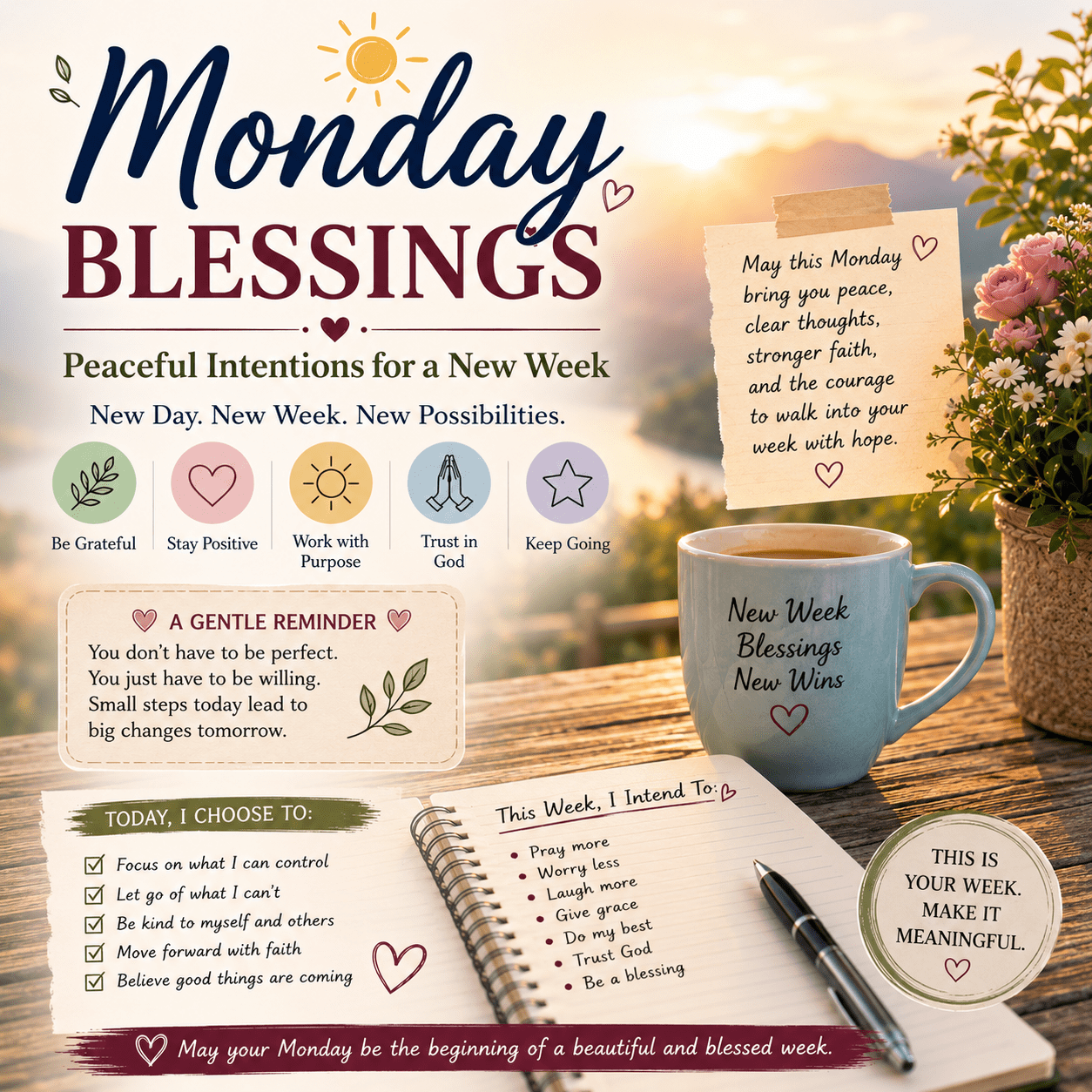 Monday Blessings